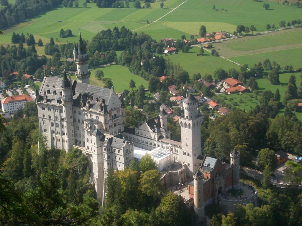 Ferienwohnungen Rexha Schwangau Exteriör bild